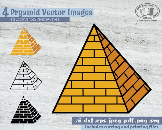 Detail Pyramid Clipart Nomer 40