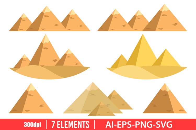 Detail Pyramid Clipart Nomer 42