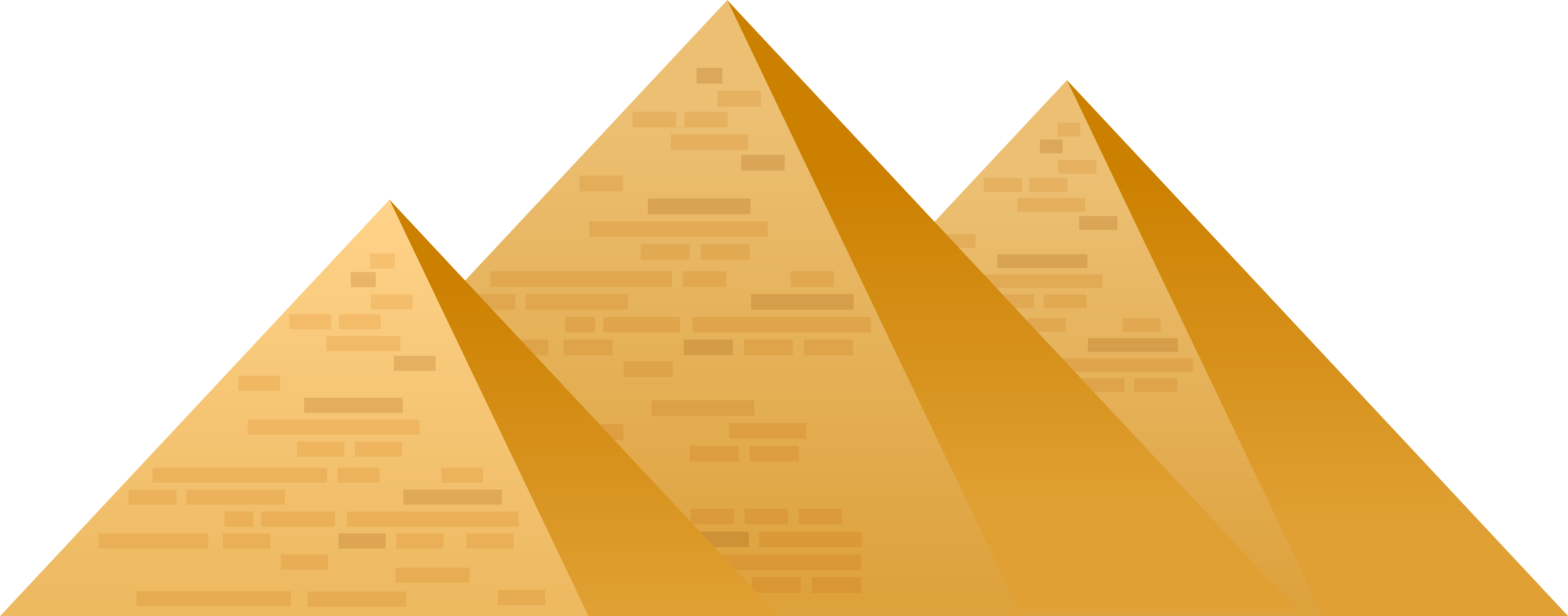 Detail Pyramid Clipart Nomer 43