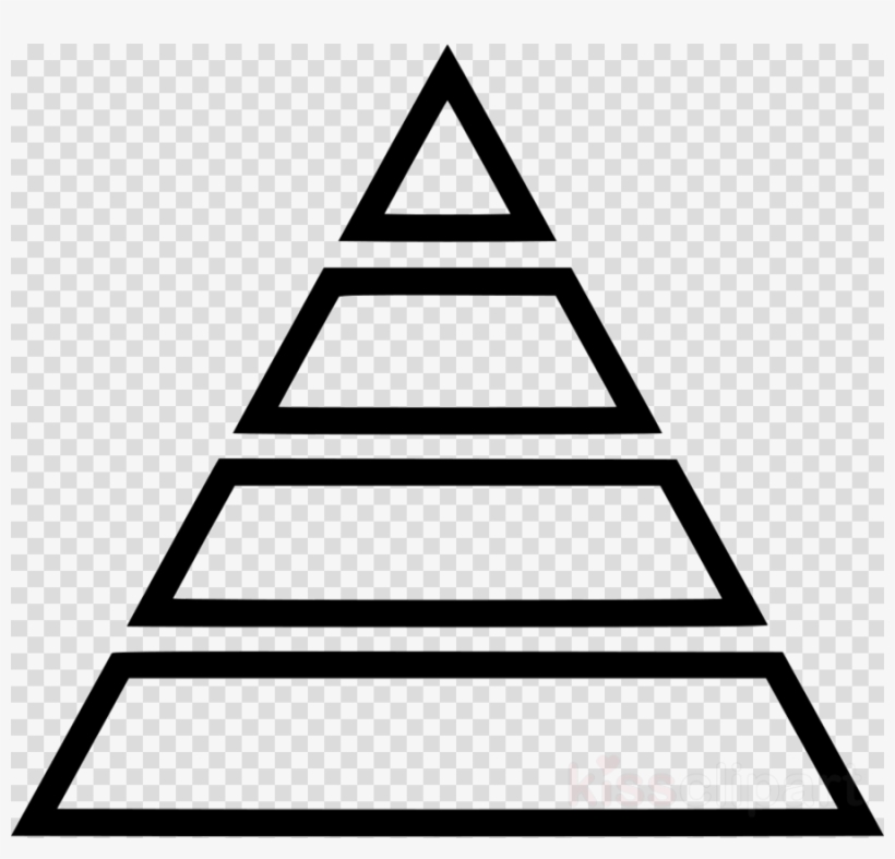 Detail Pyramid Clipart Black And White Nomer 8