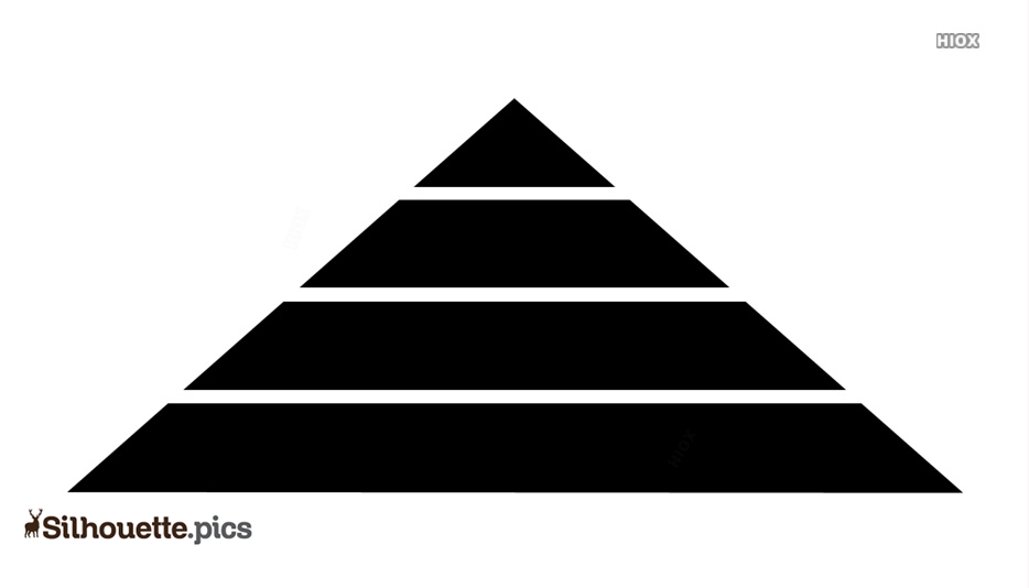 Detail Pyramid Clipart Black And White Nomer 35