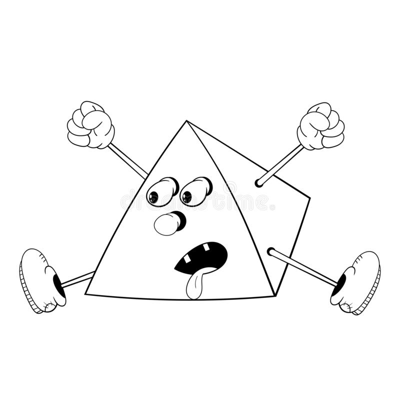 Detail Pyramid Clipart Black And White Nomer 47