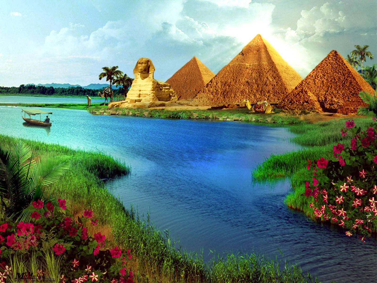 Detail Pyramid Hd Wallpaper Nomer 30