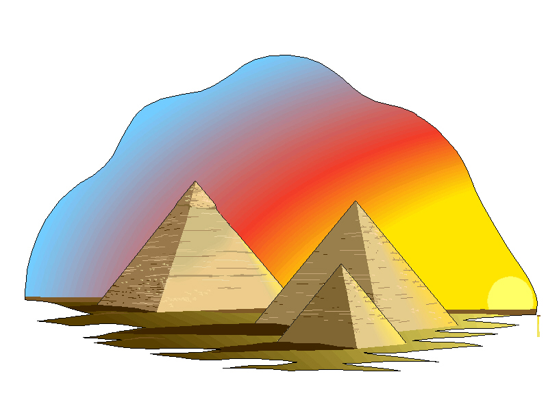 Detail Pyramid Images Clip Art Nomer 46