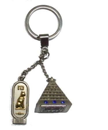Detail Pyramid Keychain Nomer 13