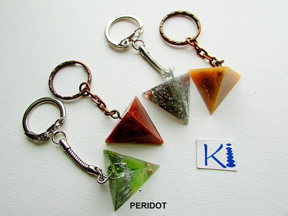 Detail Pyramid Keychain Nomer 24