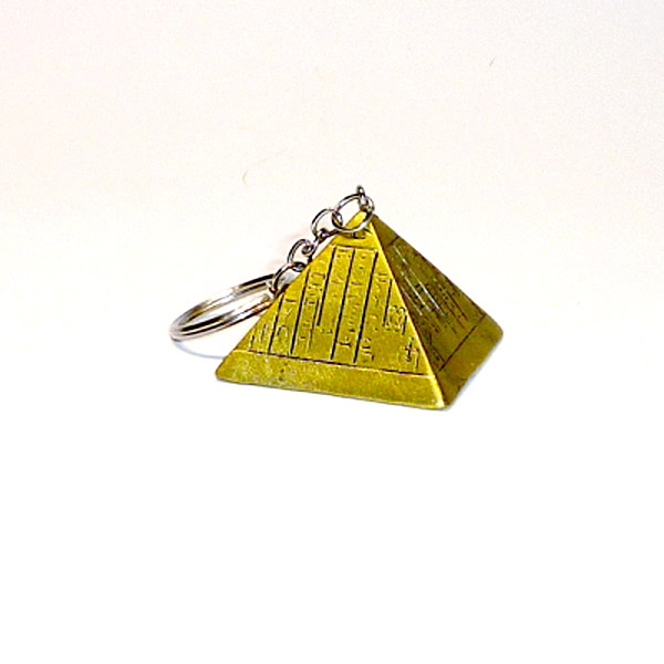 Detail Pyramid Keychain Nomer 54