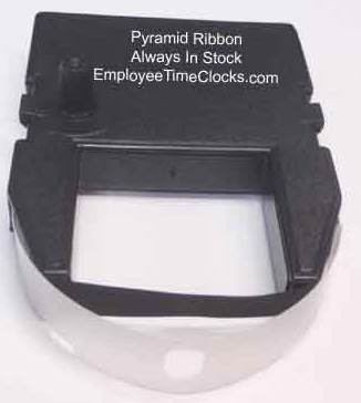 Detail Pyramid Time Clock Ribbons Nomer 29