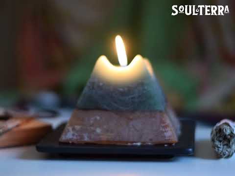 Detail Pyramid Treasure Candles Nomer 23