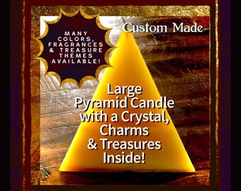Detail Pyramid Treasure Candles Nomer 25