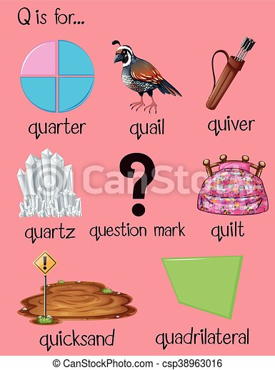 Detail Q Letter Words Images Nomer 17