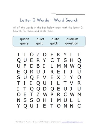 Detail Q Letter Words Images Nomer 31