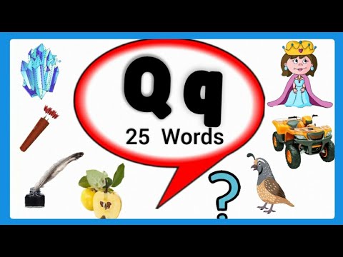 Detail Q Word Pictures Nomer 24