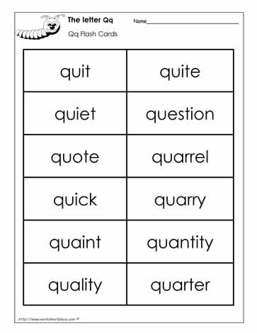 Detail Q Words Pictures Nomer 31