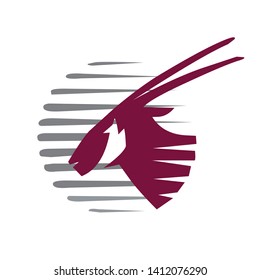 Detail Qatar Airways Logo Nomer 14