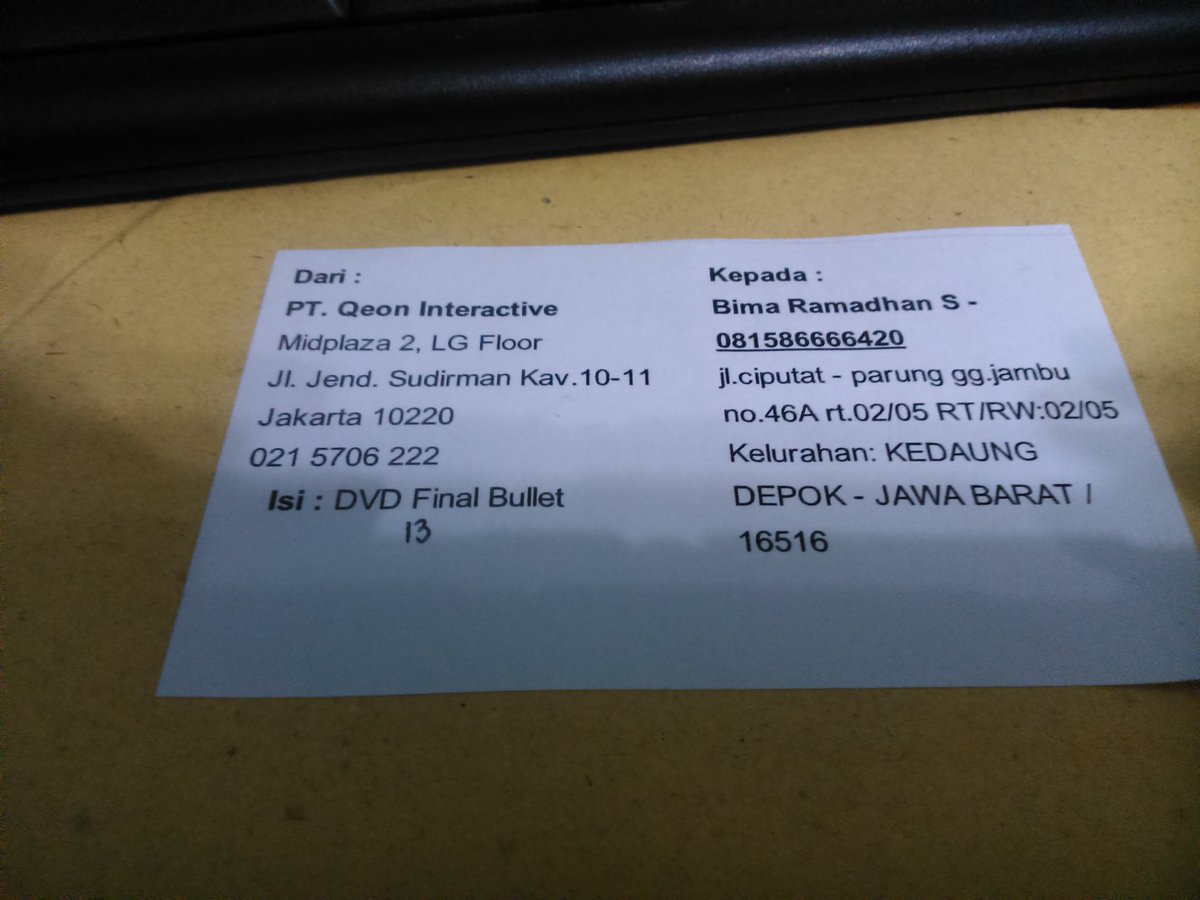 Detail Qeon Interactive Pt Nomer 38