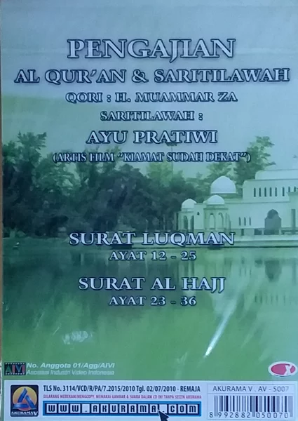 Detail Qori Surat Luqman Nomer 28