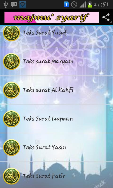 Detail Qori Surat Luqman Nomer 41