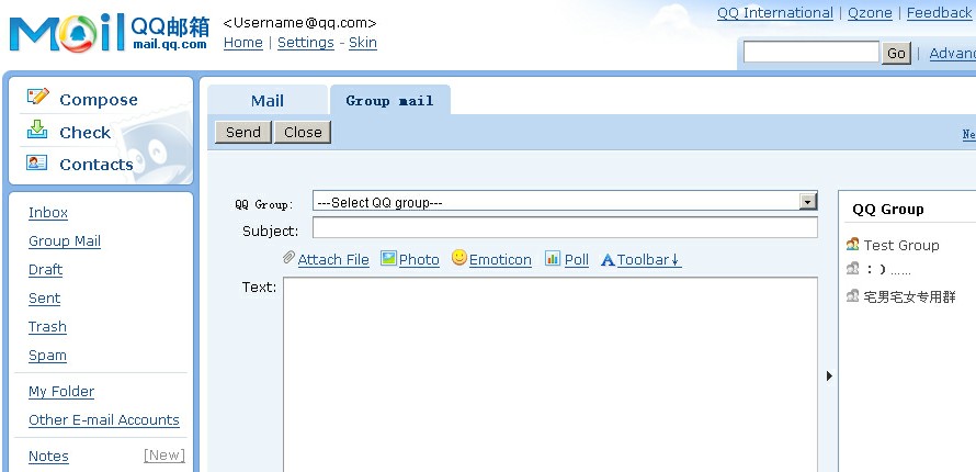 Qq Com Email - KibrisPDR