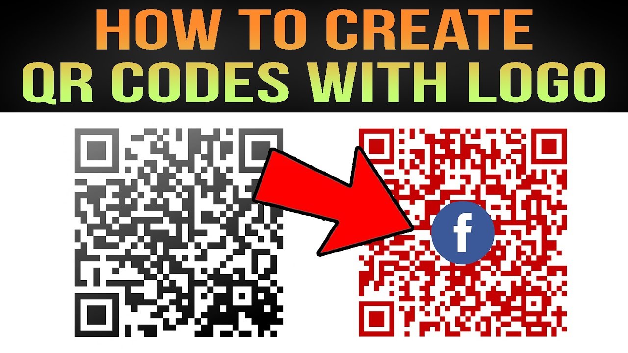 Detail Qr Code Dengan Logo Nomer 8