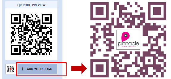 Detail Qr Code Dengan Logo Nomer 10