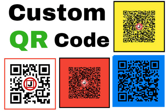 Detail Qr Code Dengan Logo Nomer 31