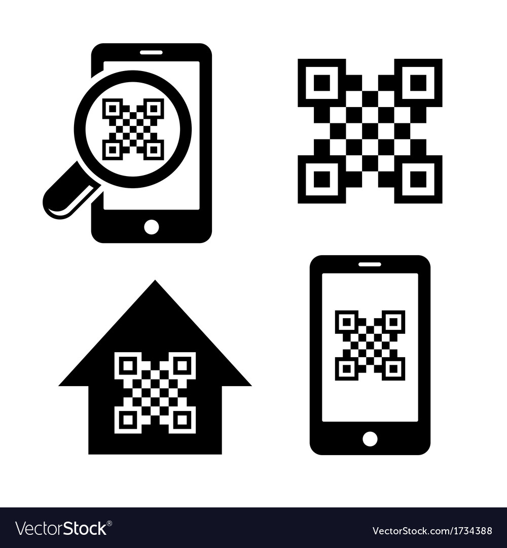 Detail Qr Code Icon Nomer 30