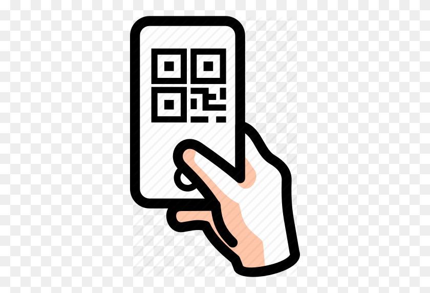 Detail Qr Code Icon Png Nomer 20