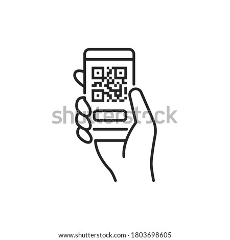 Detail Qr Code Line Png Nomer 39