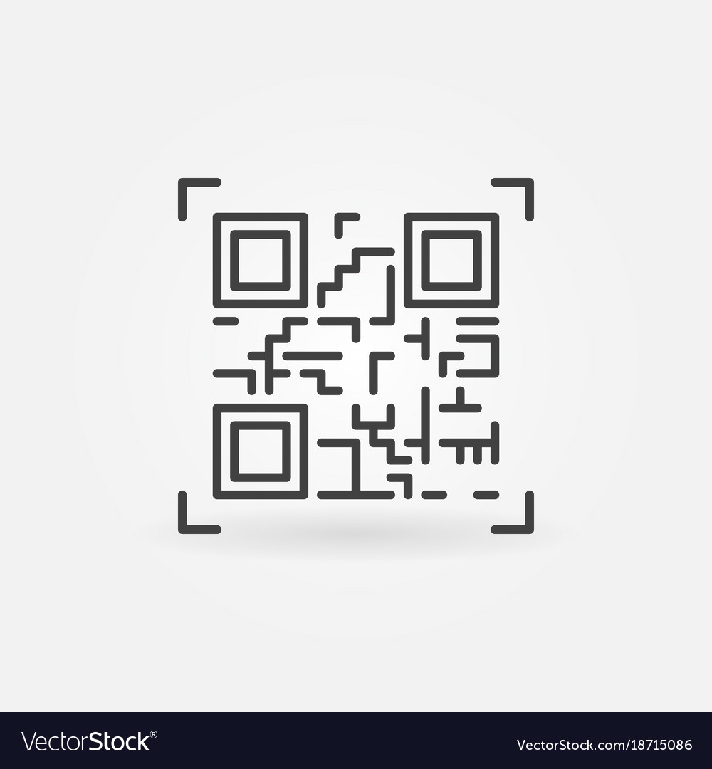 Detail Qr Code Line Png Nomer 7