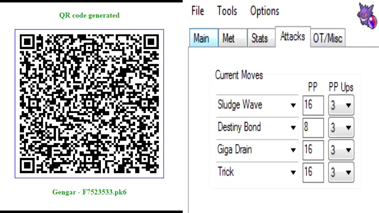 Detail Qr Code Pokemon Alpha Sapphire Nomer 17