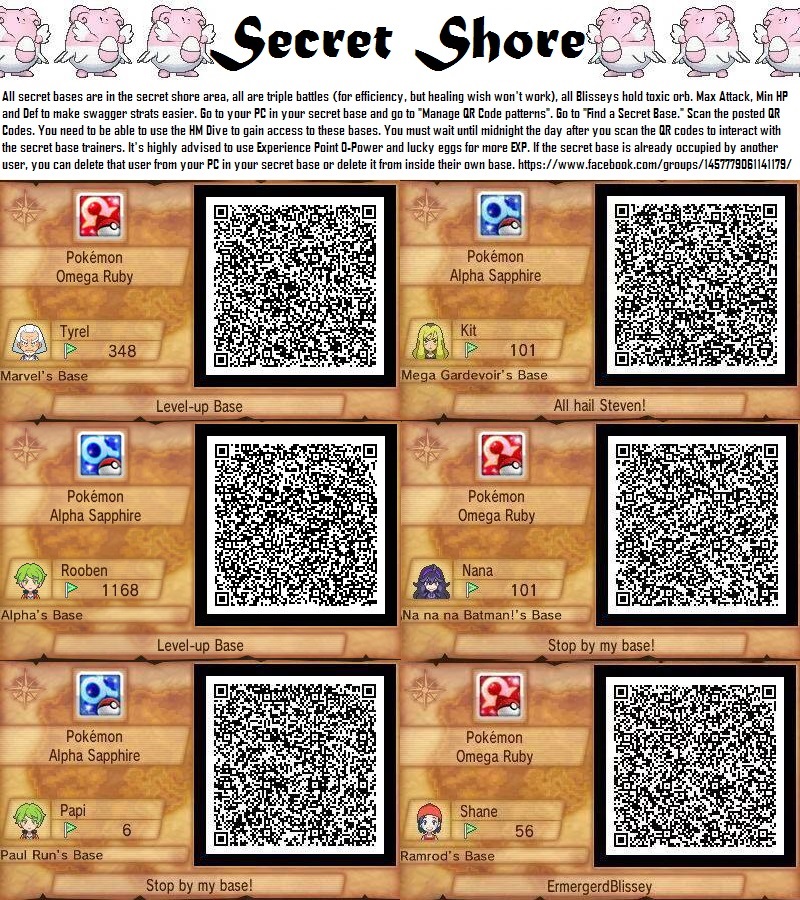 Detail Qr Code Pokemon Alpha Sapphire Nomer 19