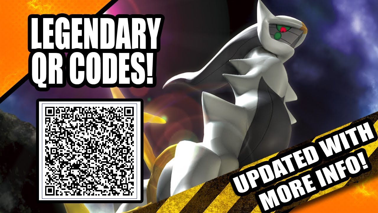 Detail Qr Code Pokemon Alpha Sapphire Nomer 26