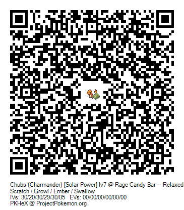 Detail Qr Code Pokemon Alpha Sapphire Nomer 38