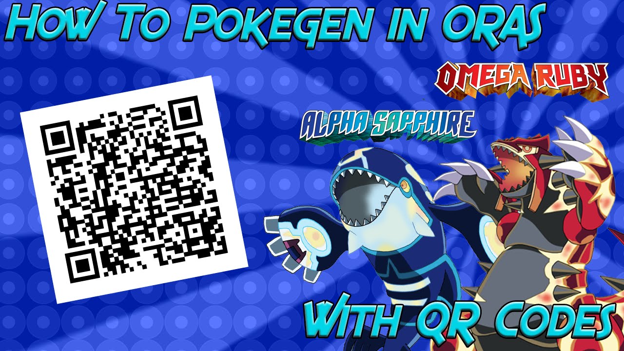 Detail Qr Code Pokemon Alpha Sapphire Nomer 47