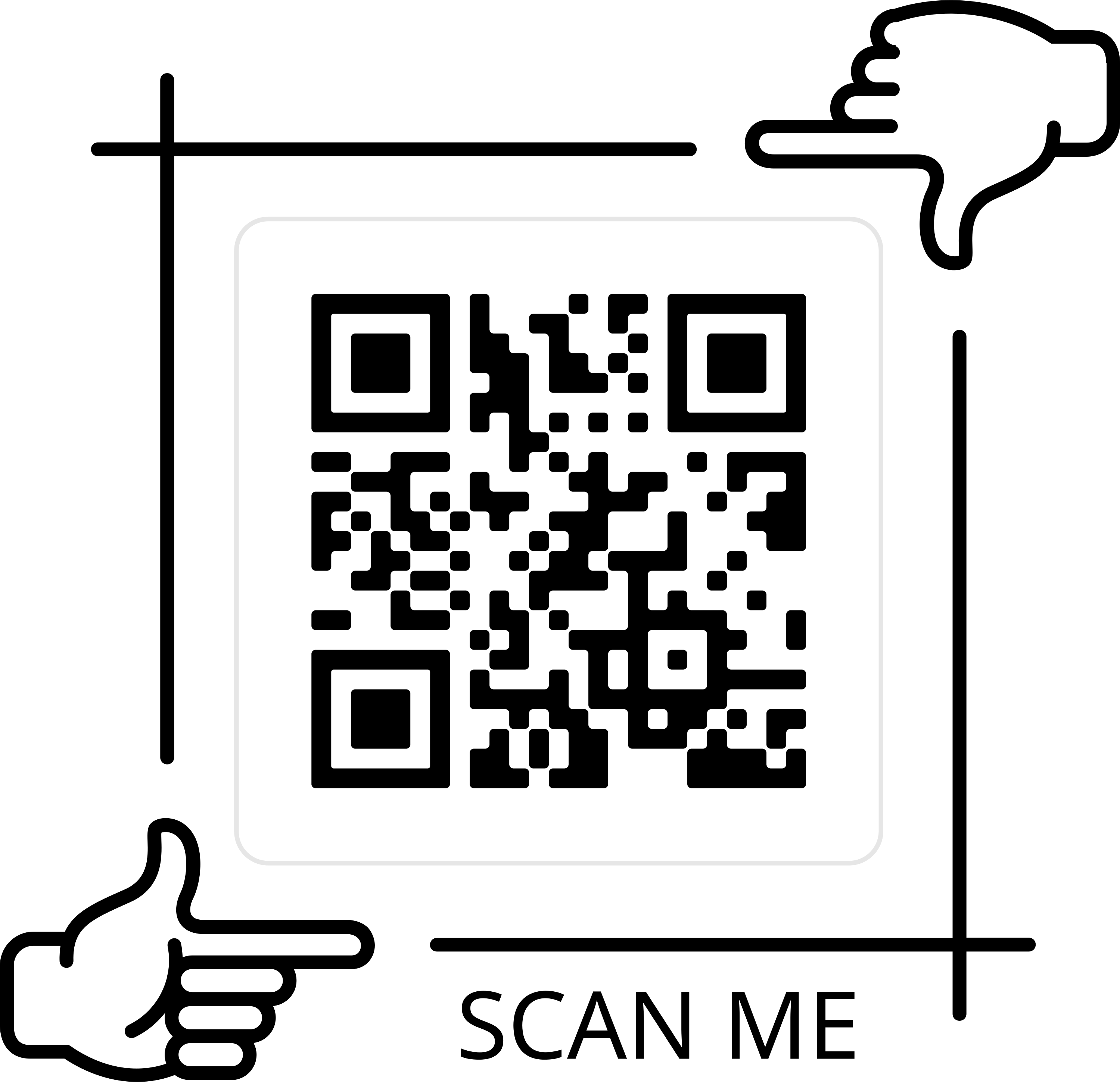 Detail Qr Code Scan Png Nomer 33