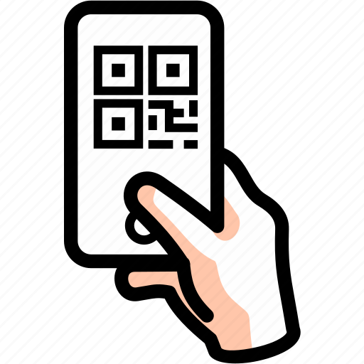 Detail Qr Code Scanner Icon Nomer 16