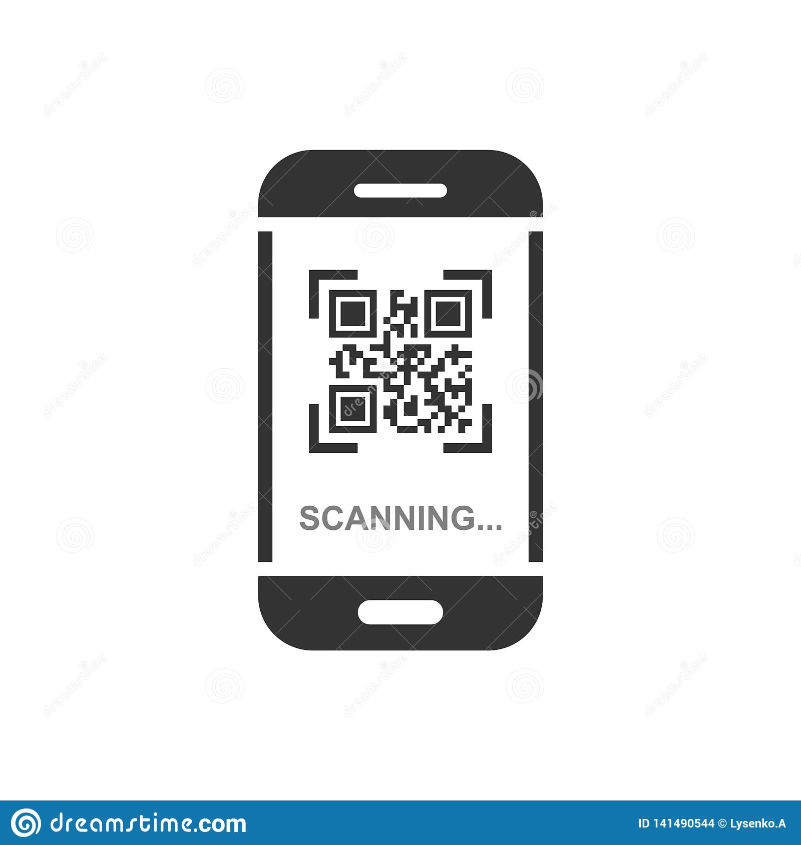 Detail Qr Code Scanner Icon Nomer 37