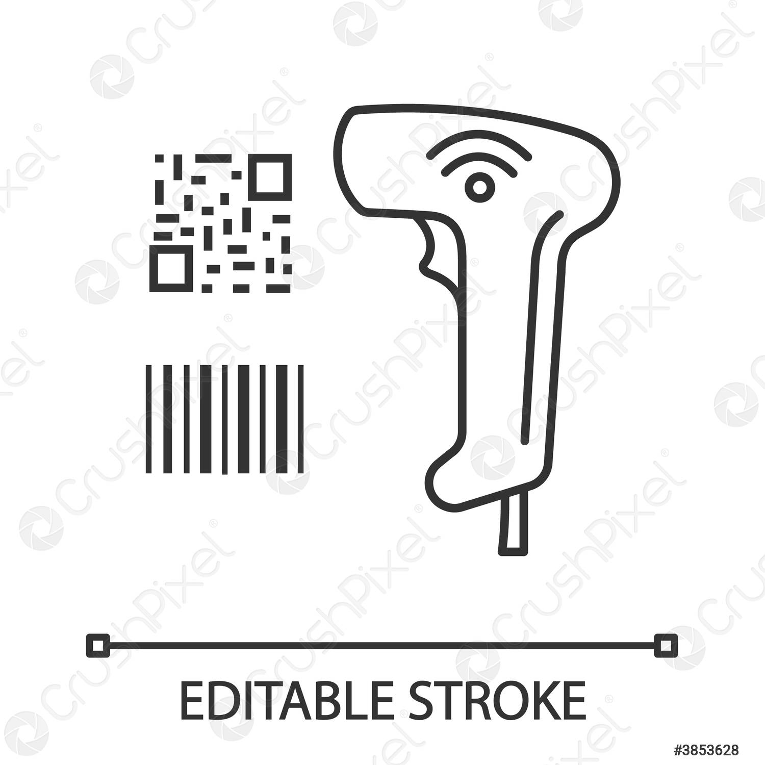 Detail Qr Code Scanner Icon Nomer 53