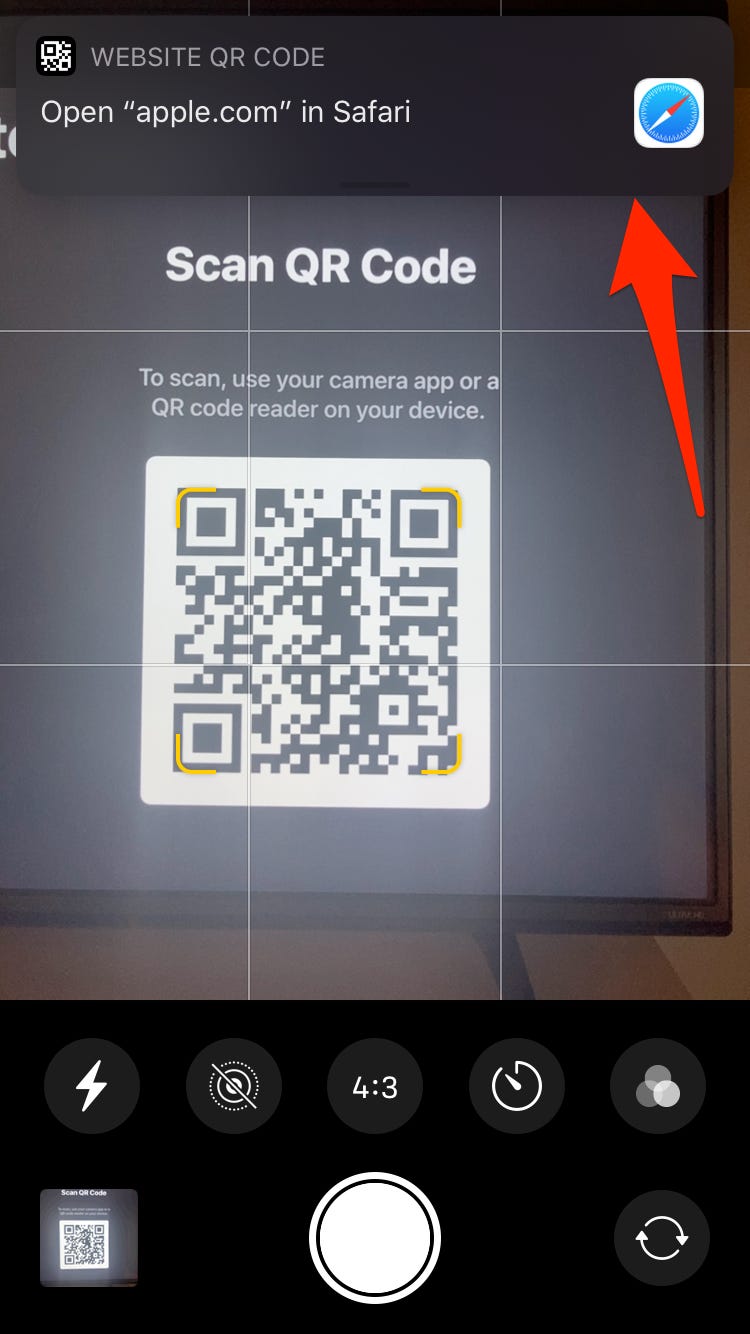 Detail Qr Code Scanner Images Nomer 51