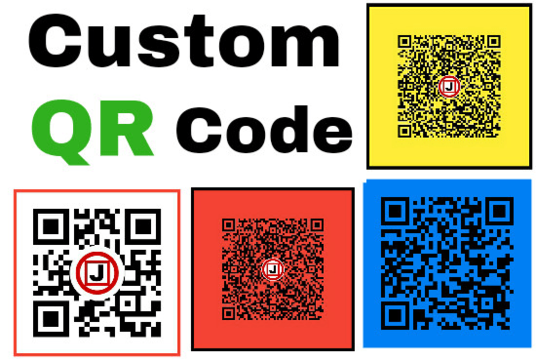 Detail Qr Code With Logo Nomer 21