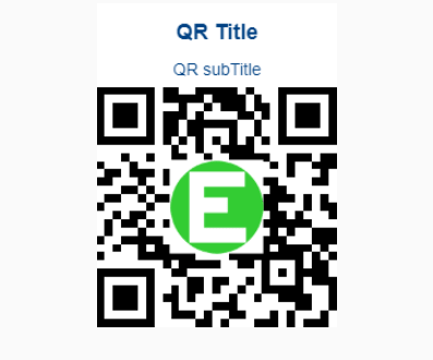 Detail Qr Code With Logo Nomer 4