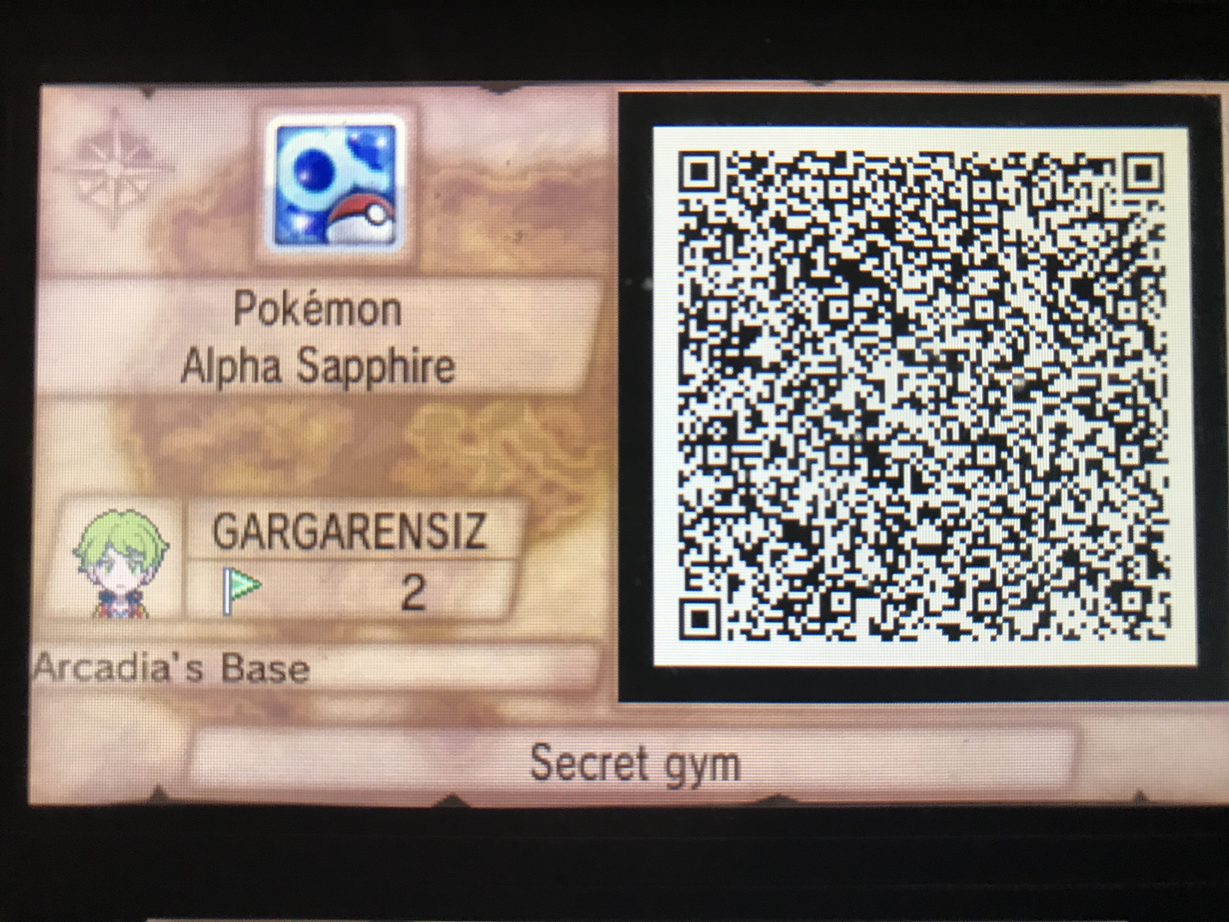 Detail Qr Codes Alpha Sapphire Nomer 13