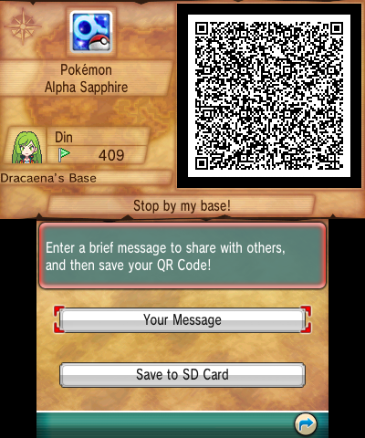 Detail Qr Codes Alpha Sapphire Nomer 25