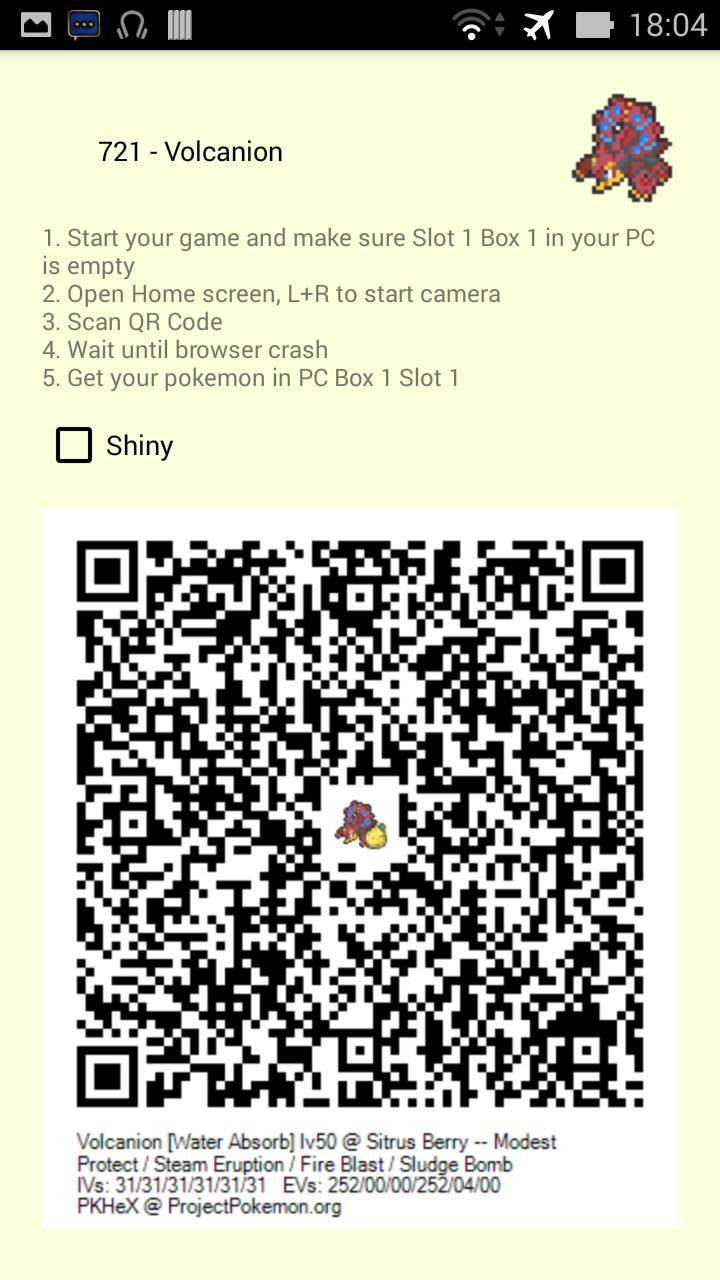 Detail Qr Codes Alpha Sapphire Nomer 26