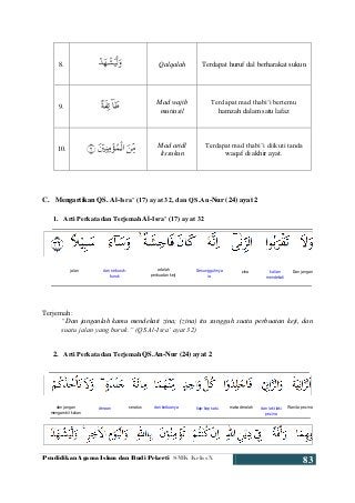 Detail Qs Surat Al Isra Ayat 32 Nomer 28