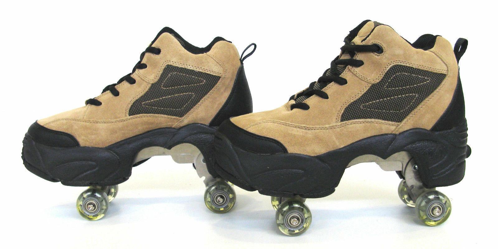 Detail Quad Kick Roller Skates Shoes Nomer 11