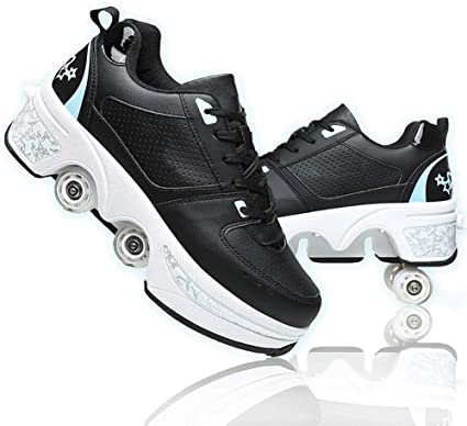 Detail Quad Kick Roller Skates Shoes Nomer 17