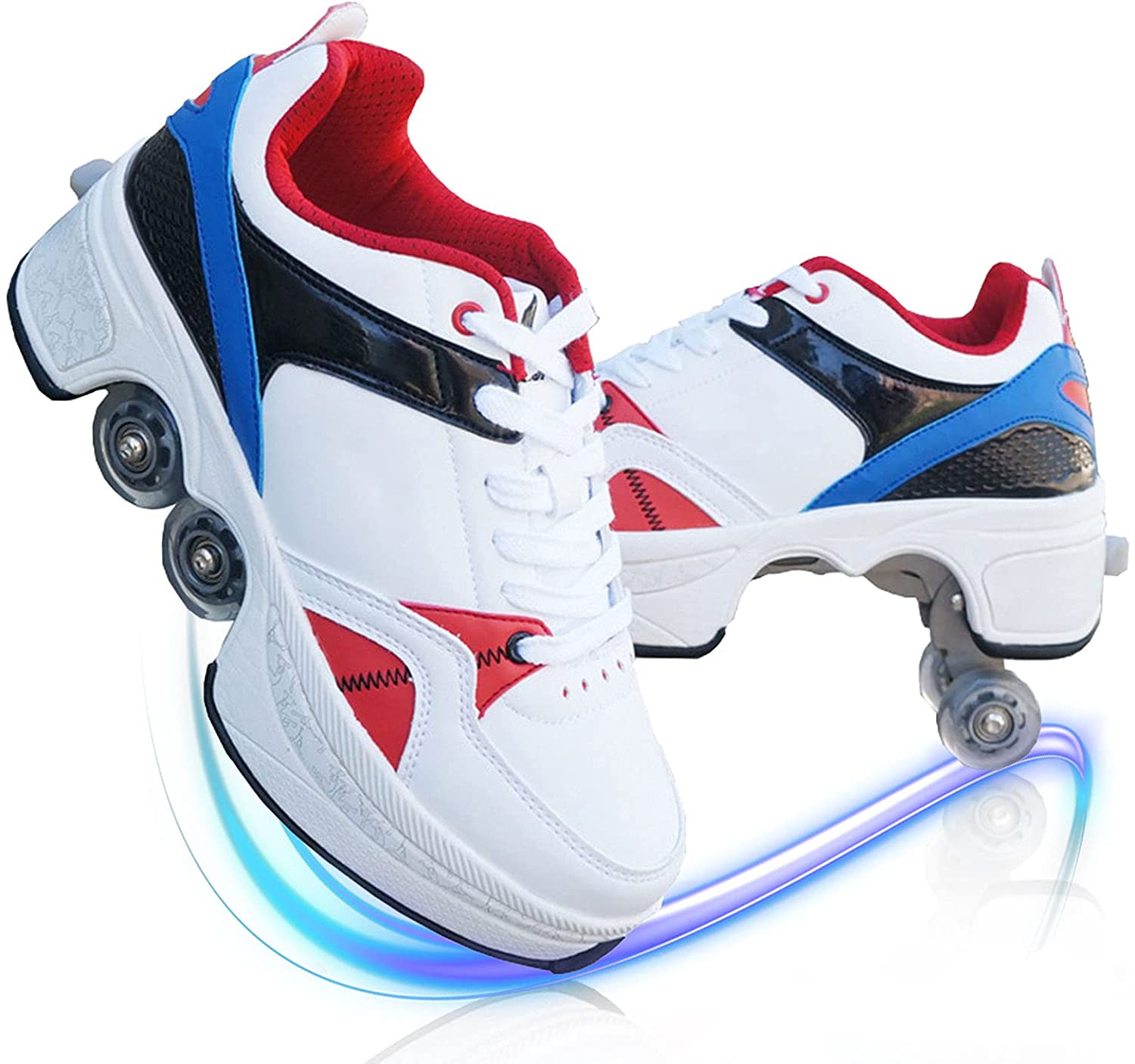 Detail Quad Kick Roller Skates Shoes Nomer 20