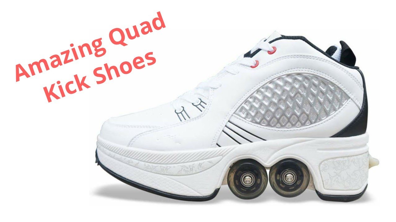Detail Quad Kick Roller Skates Shoes Nomer 4
